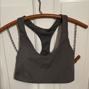 Old Navy Gray Sports Bra